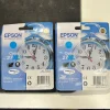 Tradera 2 st Epson Cyan 27XL bläckpatroner> Skrivare & Skanners