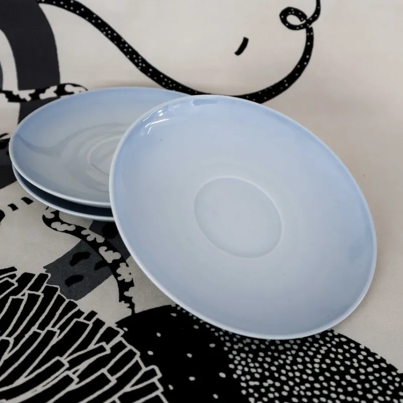 Tradera 3 ST FAT TILL KOPP 473/475 BING & GRØNDAHL, B&G, LJUSBLÅ, VINTAGE, OANVÄNDA> Keramik & Porslin, Utländskt