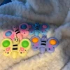 Tradera 4 st Fjärilssnurror - Sensoriska leksaker / Fidgety spinners> Fidgets