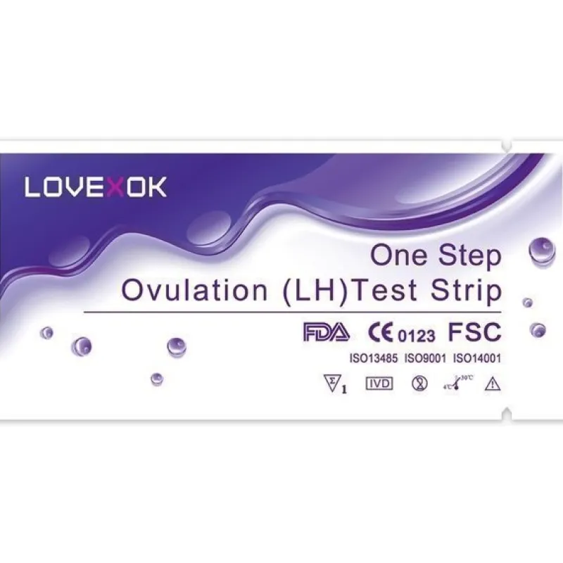 Tradera 40 st Ägglossningstest CE märkta> Amning & Graviditet