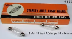 Tradera 10 st. Glödlampa 12 Volt 15 Watt Billampa Rörlampa Lampa^ Bildelar & Reservdelar