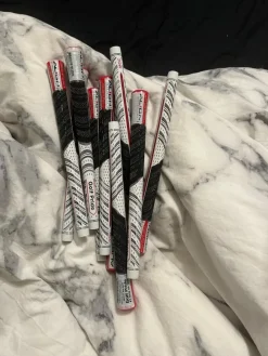 Tradera Golf<10 st Golf Pride Mcc4 Align Standard Vit/svart