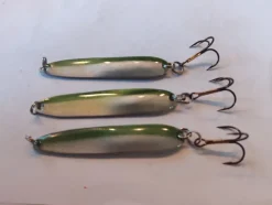 Tradera Fiske<3 st Havsörings drag 15 gr/7,5 cm. Helt nya. Handgjorda i Sverige.