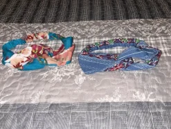 Tradera 2 st Hårband/håraccessoarer> Håraccessoarer