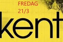 Tradera 3 st Kent Biljetter STÅPLATS FREDAG 21/3> Konserter