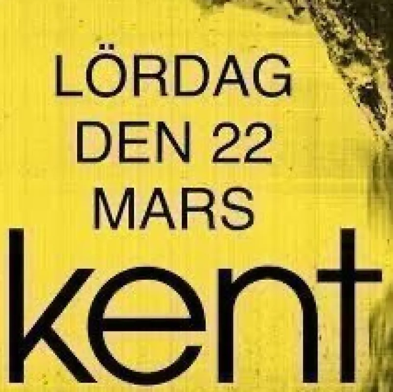 Tradera 2 st Kent Biljetter STÅPLATS LÖRDAG 22/3> Konserter