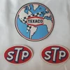 Tradera Klistermärken & Stickers<3 st. Klistermärke STP Texaco