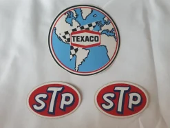 Tradera Klistermärken & Stickers<3 st. Klistermärke STP Texaco