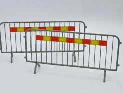 Tradera 5 st. Kravallstaket för RC fordon i skala 1/14^ Skalamodeller