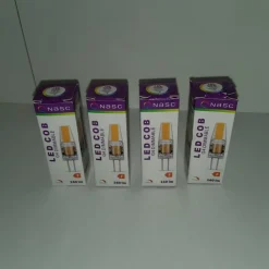 Tradera 4 st LED-lampor G4 dimbar 1,6 W^ Lampor