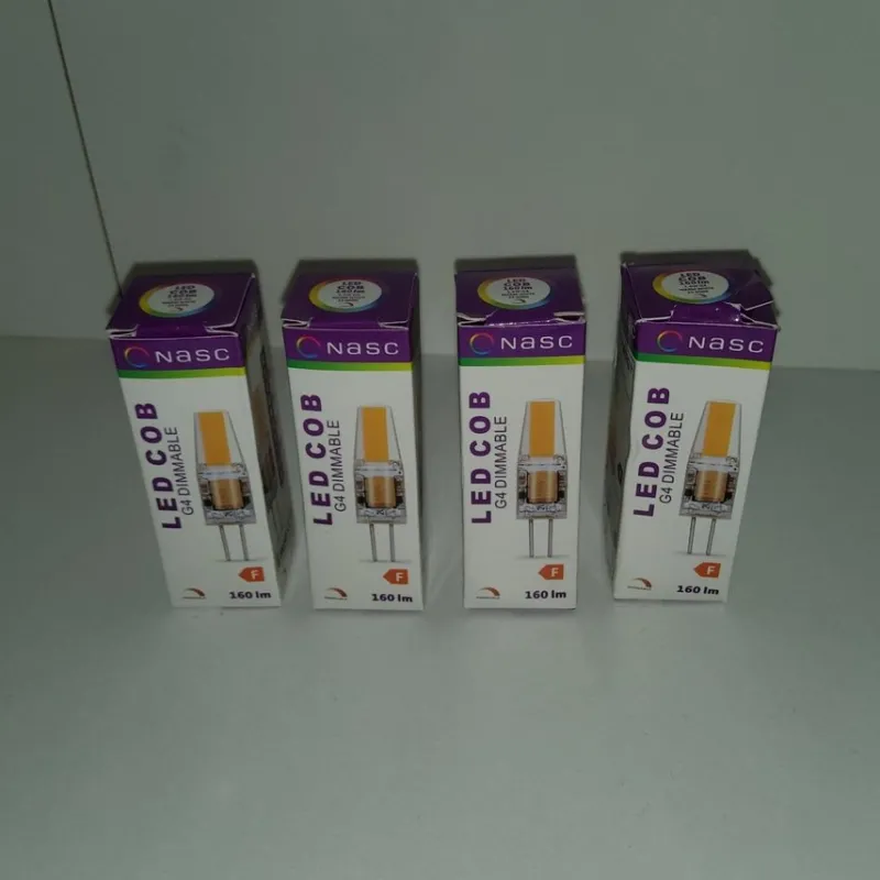 Tradera 4 st LED-lampor G4 dimbar 1,6 W^ Lampor