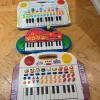 Tradera 3 st Lekpianon/Tangentbord för barn> Leksaksinstrument