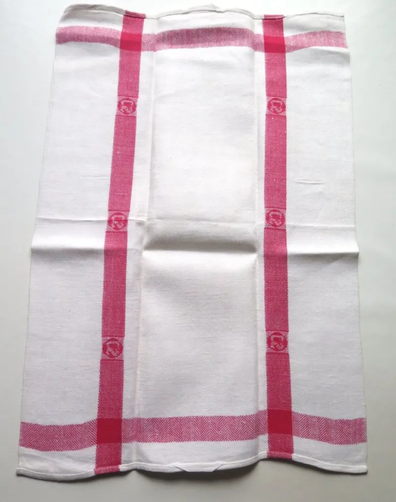 Tradera Järn- & Spårvägsmemorabilia<5 ST LINNEHANDDUKAR MÄRKTA SJ = STOCKHOLMS JÄRNVÄG