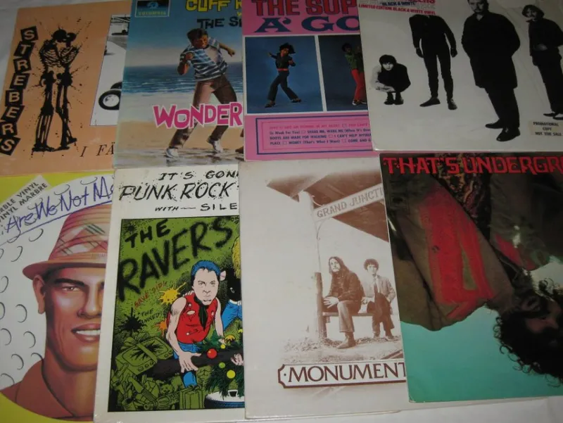 Tradera 25 ST LP-FODRAL BEATLES-CLIFF-CHER-ROXY MUSIC-WHO M.M. OBS INGA SKIVOR^ Skivomslag