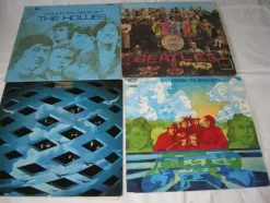 Tradera 15 ST LP-FODRAL-BEATLES-HOLLIES-WHO-HEP STARS-TAGES M.M. OBS INGA SKIVOR^ Skivomslag