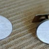 Tradera Manschettknappar<2 st manschettknappar .. silver 830, svensktillv // oanvända