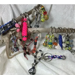 Tradera 19 st Nyckelringar i Paracord^ Accessoarer