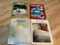 Tradera 4 st olika Marks handarbets tidningar> Handarbete