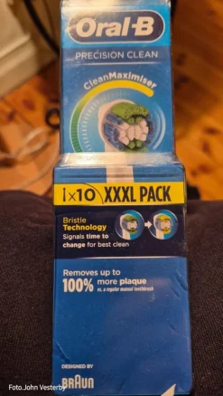 Tradera Tandvård<13 st Oral-B Precision Clean CleanMaximiser Tandborsthuvuden 10-pack. Borste.
