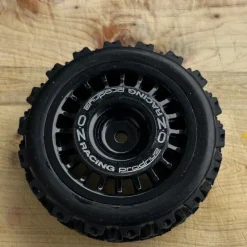 Tradera 4 st OZ Racing rc däck med fälgar. 12 mm hex. 1/10.^ Radiostyrt