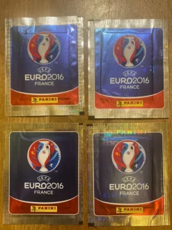Tradera Samlarbilder<4 st paket - UEFA Euro 2016 France - Panini - Official Licensed Album Stickers