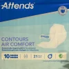 Tradera Hjälpmedel<3 st paket Attends Contour Air Comfort nr 10, totalt 63 st blöjor