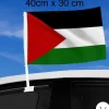 Tradera 1 st Palestina bilflaggor, palestinsk storlek 40 cm x 30 cm^ Flaggor