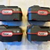 Tradera 4 st Parkside X20V Team Batterier> Maskiner