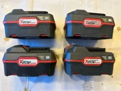 Tradera 4 st Parkside X20V Team Batterier> Maskiner