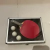 Tradera Bordtennis & Pingis<1 st. Pingisracket yasaka mark 5 med bollar i