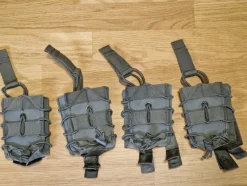 Tradera Skytte<4 st öppna magasinfickor från Snigel