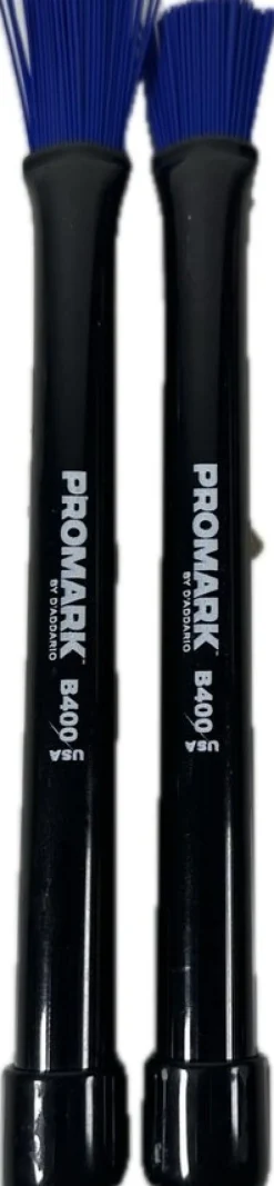 Tradera 2 St ProMark B400 Brush Retractable nylonborstar^ Dj-utrustning