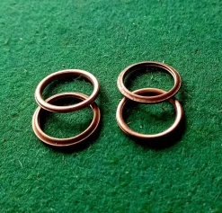 Tradera 20 st Ringpackning med Fals Volvo nr15304 passar enl Bild 3^ Lastbilar & Bussar