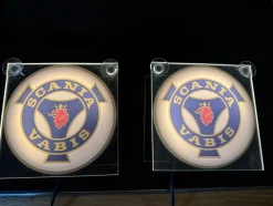 Tradera 2 st Scania Vabis ljusboxar> Lastbilar & Bussar