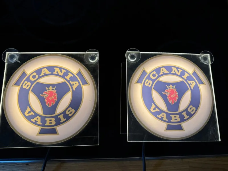 Tradera 2 st Scania Vabis ljusboxar> Lastbilar & Bussar