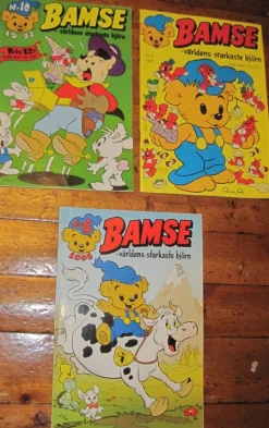 Tradera 3 st serietidningar, > Svenska Serier