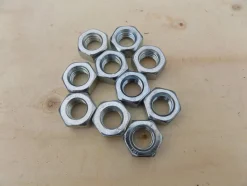 Tradera 10 st sexkantsmutter M 14> Skruv, Plugg & Spik