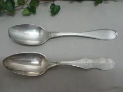 Tradera 1 st Silversked Rydberg 1820 + 1st silversked JHC 1817> Silver