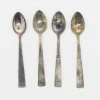 Tradera 4 st Silverskedar 830 skedar silverbestick Gewe silver> Silver