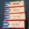 Tradera 4 st SKF 6204-2RS1 kullager 20x47x14 mm^ Service & Reparation