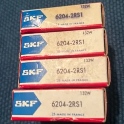 Tradera 4 st SKF 6204-2RS1 kullager 20x47x14 mm^ Service & Reparation