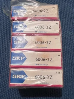 Tradera 5 st SKF 6006-2Z kullager^ Service & Reparation