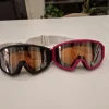Tradera Alpint<2 st Skidglasögon Cross Sportswear junior