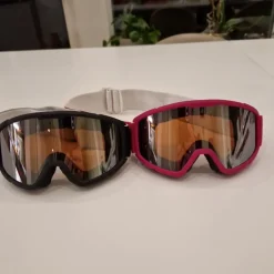 Tradera Alpint<2 st Skidglasögon Cross Sportswear junior