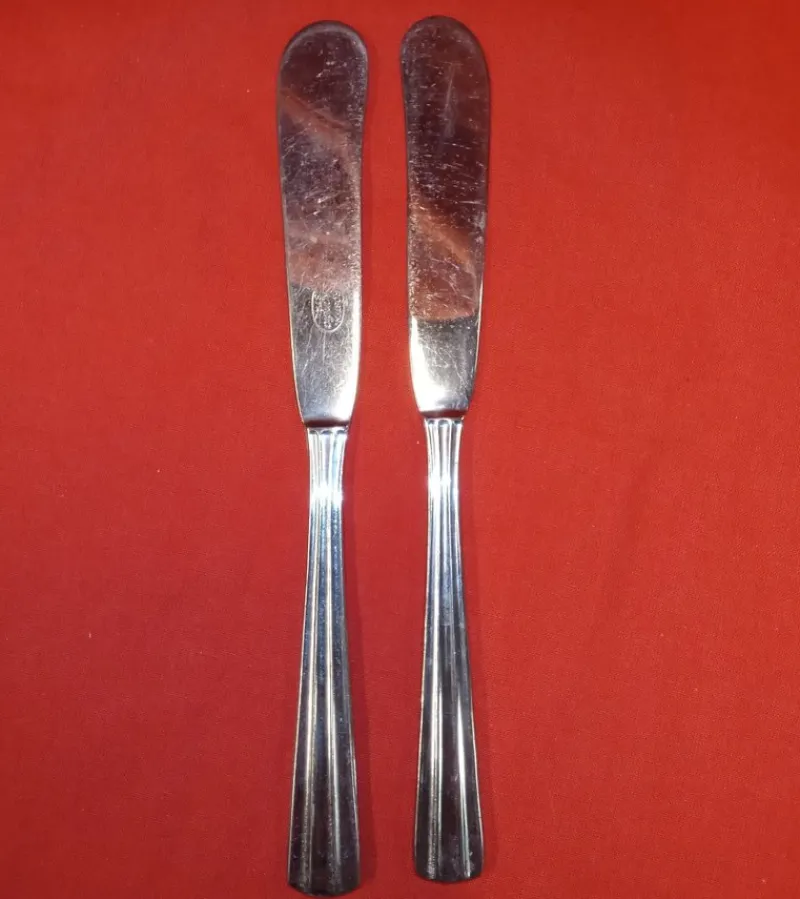 Tradera 2 st Smörknivar - PALLAS ATHENA> Bruks- & Prydnadsföremål