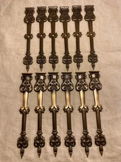 Tradera 12 st snygga beslag> Beslag & Reservdelar