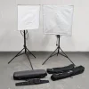 Tradera 2 st. Softboxes - Elinchrom, D-Lite 2 & Portalite - Studioset - Studiobelysning^ Fotoutrustning