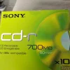 Tradera 10 st Sony CD-R 700MB 80min> Extern Lagring