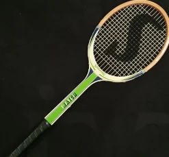 Tradera Tennis<1 st Spalding Match, tennisracket