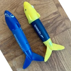 Tradera Simning<2 st Speedo Haj dykpinnar